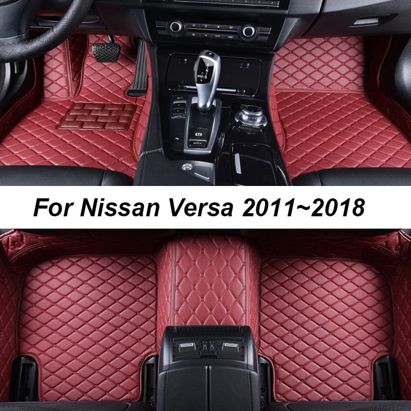 Автомобильные коврики для Nissan Versa 2011 ~ 2018, автоцентр дропшиппинг, аксессуары для салона автомобиля, кожаные ковры, коврики для ног
Автомобильные коврики для Nissan Versa 2011 ~ 2018, автоцентр дропшиппинг, аксессуары для салона автомобиля, кожаные ковры, коврики для ног
