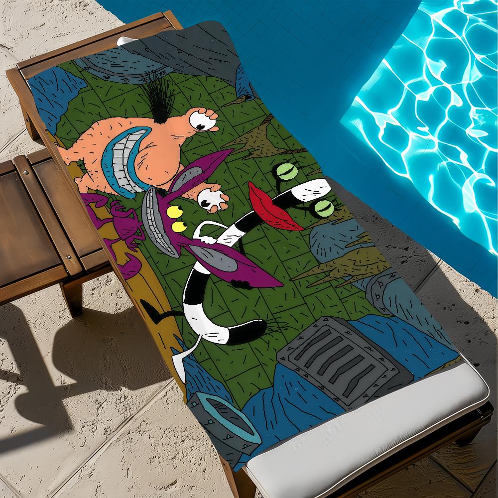 R-Real Towel M-Monsters Beach Bath Quick-Drying Lightweight Portable Sauna Camping Swim A-AaahhS-ES Pool Travel W40*H60(CM)
R-Real Towel M-Monsters Beach Bath Quick-Drying Lightweight Portable Sauna Camping Swim A-AaahhS-ES Pool Travel W40*H60(CM)