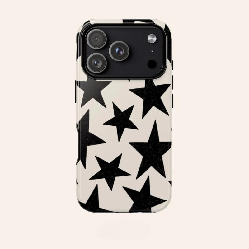 Модный черный чехол для телефона со звездным узором для iPhone17 16 15 14 13 12 11 Pro / Max / Plus, противоударный задний чехол For iPhone 11PROMAX
Модный черный чехол для телефона со звездным узором для iPhone17 16 15 14 13 12 11 Pro / Max / Plus, противоударный задний чехол For iPhone 11PROMAX