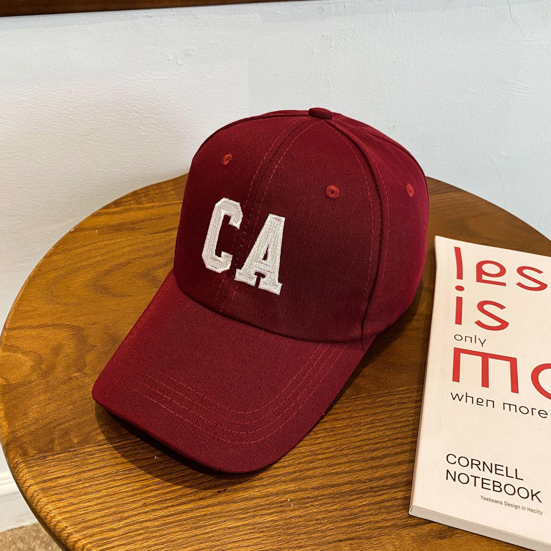 Baseball Letter Ca Cap Peaked Caps Comfortable Casual Hat Outdoor Fashionable червоний
Baseball Letter Ca Cap Peaked Caps Comfortable Casual Hat Outdoor Fashionable червоний