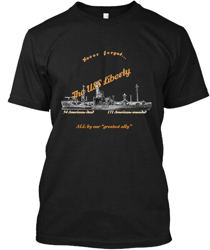 The USS Liberty Incident Never Forget All By Our Greatest Ally T-SHIRT S-5XL Unisex T-Shirt S
The USS Liberty Incident Never Forget All By Our Greatest Ally T-SHIRT S-5XL Unisex T-Shirt S