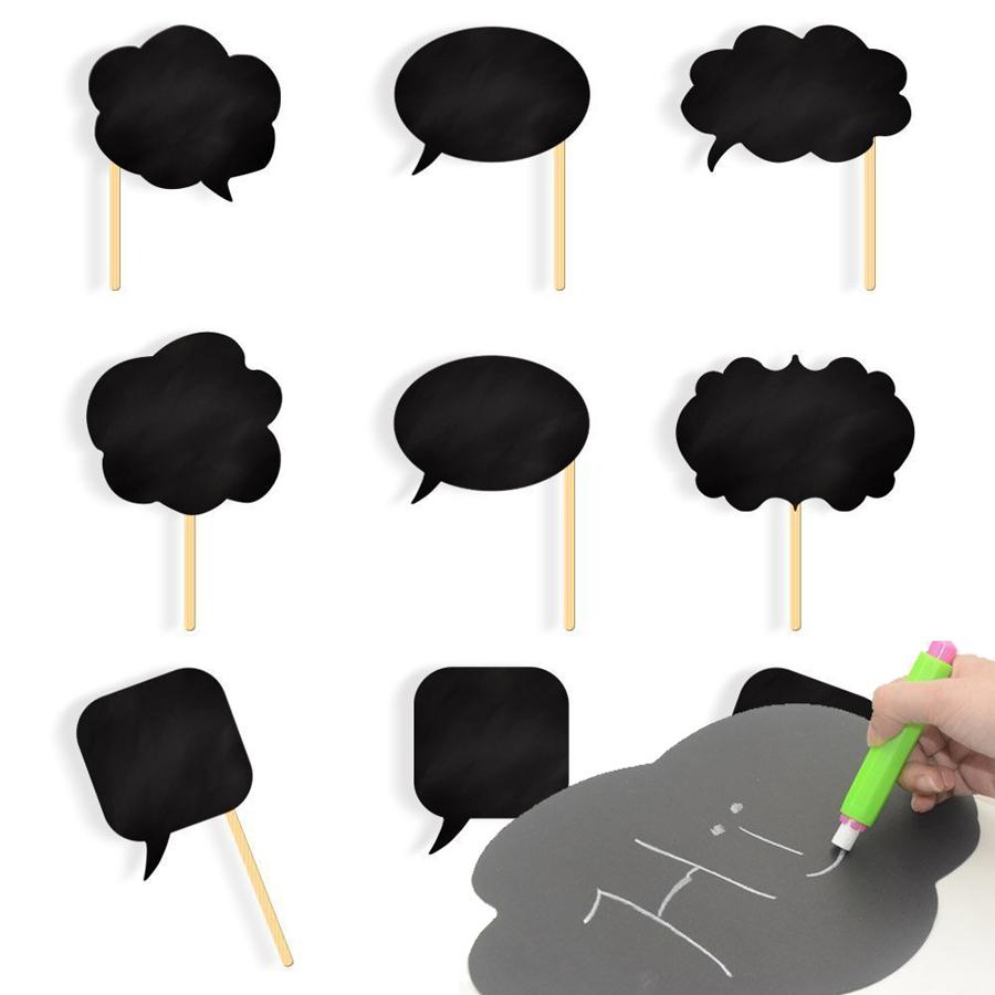 10pcs Creative Wedding Party Photo Prop DIY Cloud Shape Black Card with Stick Wedding Party Supplies
10pcs Creative Wedding Party Photo Prop DIY Cloud Shape Black Card with Stick Wedding Party Supplies