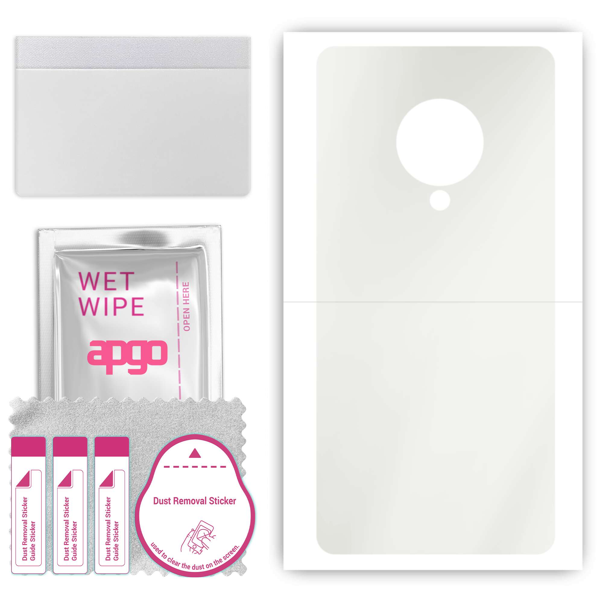 apgo MATTE Protective Skin Sticker for the back compatible with vivo NEX 3, Wrap Film, Hydrogel Film, Flexible, Soft TPU with positioning layer easy i
apgo MATTE Protective Skin Sticker for the back compatible with vivo NEX 3, Wrap Film, Hydrogel Film, Flexible, Soft TPU with positioning layer easy i