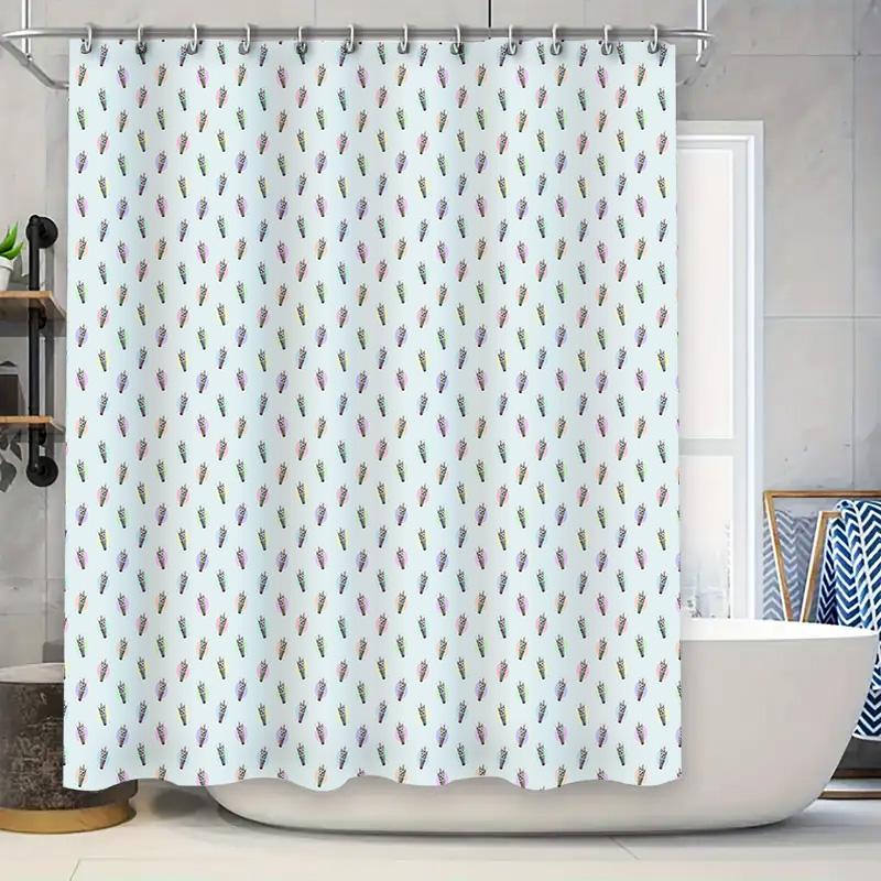 Floral Shower Curtain Waterproof Vintage Botanical Print Bathroom Decor Farmhouse Rustic Fabric Liner Set W60H190(CM)-1 Pcs
Floral Shower Curtain Waterproof Vintage Botanical Print Bathroom Decor Farmhouse Rustic Fabric Liner Set W60H190(CM)-1 Pcs