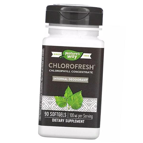 Chlorophyll Concentrated, Chlorofresh Softgel, Nature s Way 90gelcaps (70344004) 90softgels
Chlorophyll Concentrated, Chlorofresh Softgel, Nature s Way 90gelcaps (70344004) 90softgels