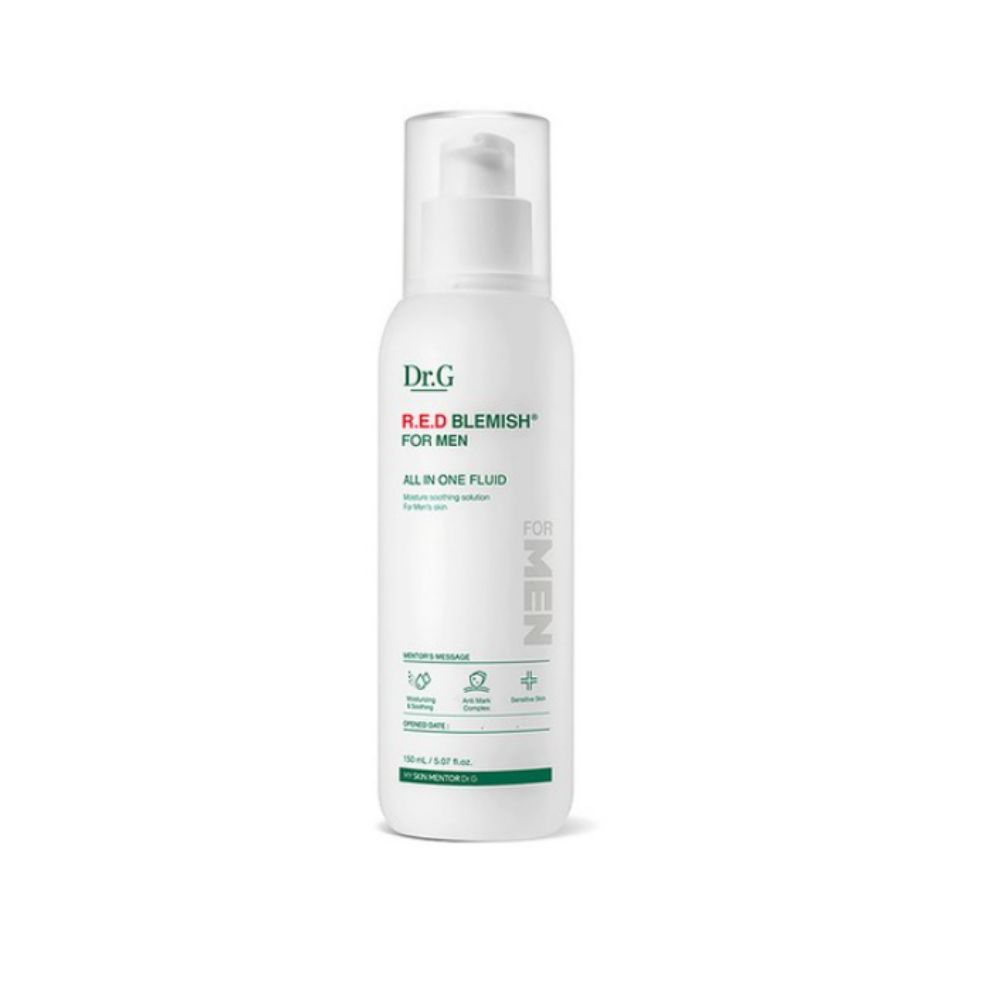 Dr.G Red Blemish For Men All-in-One Fluid 150ml x 1ea
Dr.G Red Blemish For Men All-in-One Fluid 150ml x 1ea