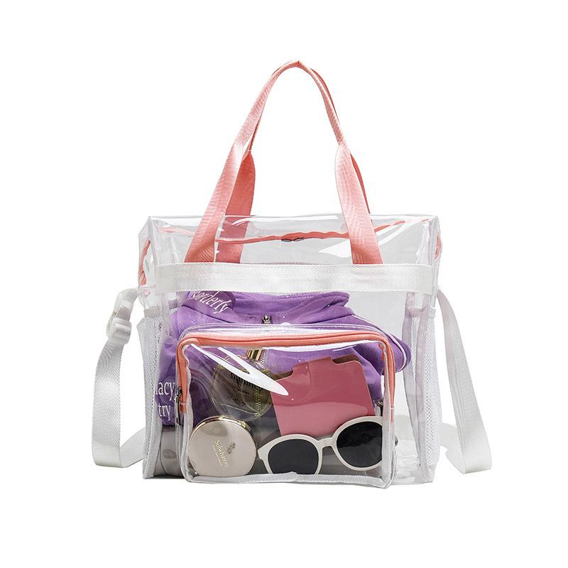 Women Clear Shoulder Bag Waterproof Transparent Tote Handbag Large Capacity Simple Satchel Bag Outdoor Swimming Bag 2025 New 30x30x15cm зелёный
Women Clear Shoulder Bag Waterproof Transparent Tote Handbag Large Capacity Simple Satchel Bag Outdoor Swimming Bag 2025 New 30x30x15cm зелёный