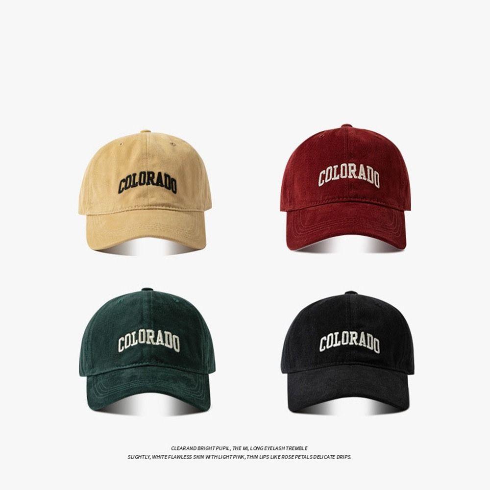 Streetwear Baseball Hat Korean Style Sun Visor Adjustable Peaked Cap Cotton Women Baseball Cap вина червоного кольору
Streetwear Baseball Hat Korean Style Sun Visor Adjustable Peaked Cap Cotton Women Baseball Cap вина червоного кольору
