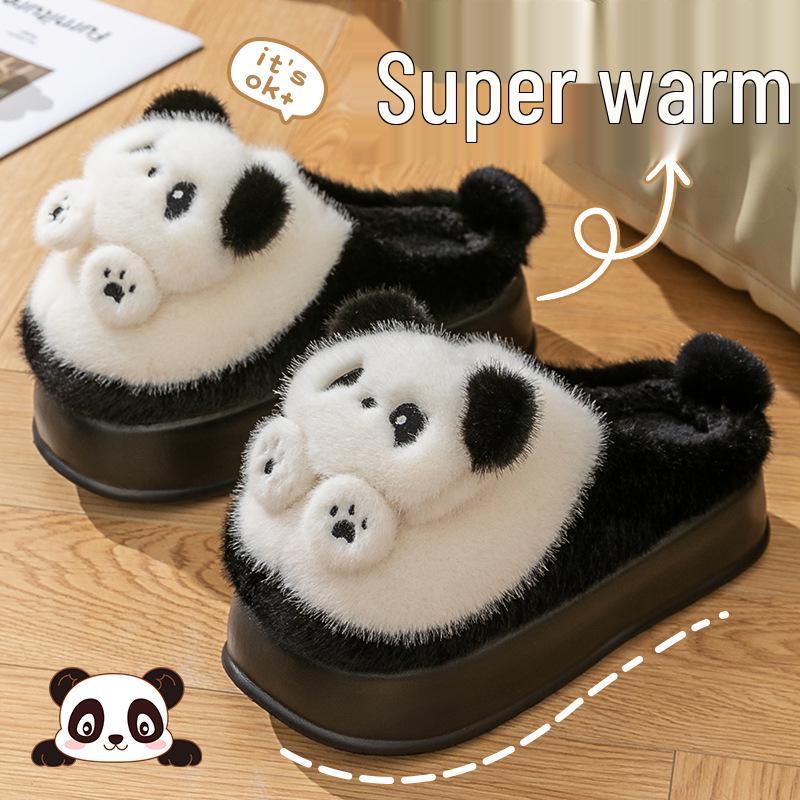 5.0 Супер Толстая Подошва Панда Женские Плюшевые Хлопковые Тапочки: Стиль Осень-Зима 2025, Носибельный, Теплый и Милый 40-41
5.0 Супер Толстая Подошва Панда Женские Плюшевые Хлопковые Тапочки: Стиль Осень-Зима 2025, Носибельный, Теплый и Милый 40-41