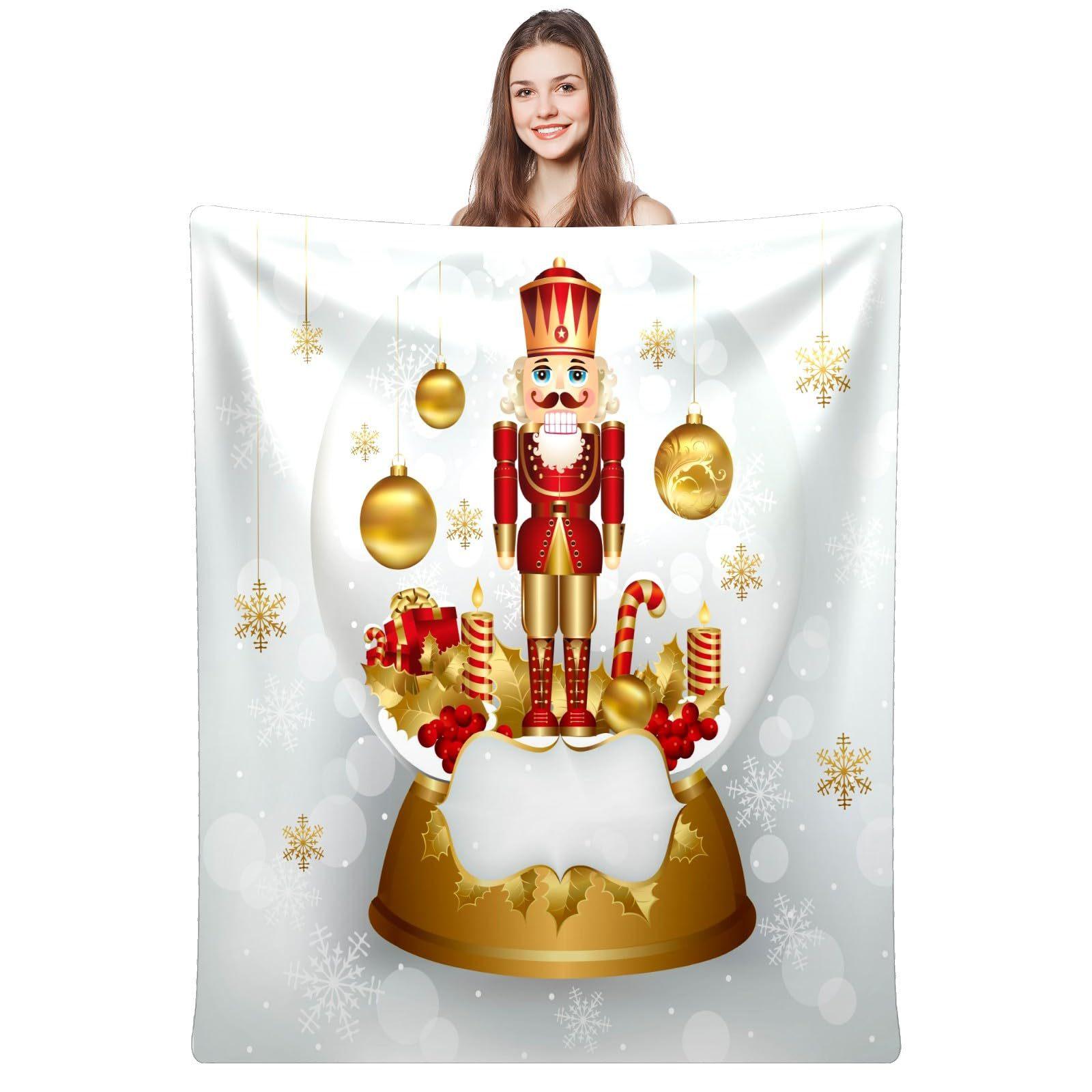 Chestnut Cake Christmas Snowflakes digital-printed polyester velvet flannel sofa cover blanket Fleece soft sofa cover blankets 75x90cm
Chestnut Cake Christmas Snowflakes digital-printed polyester velvet flannel sofa cover blanket Fleece soft sofa cover blankets 75x90cm