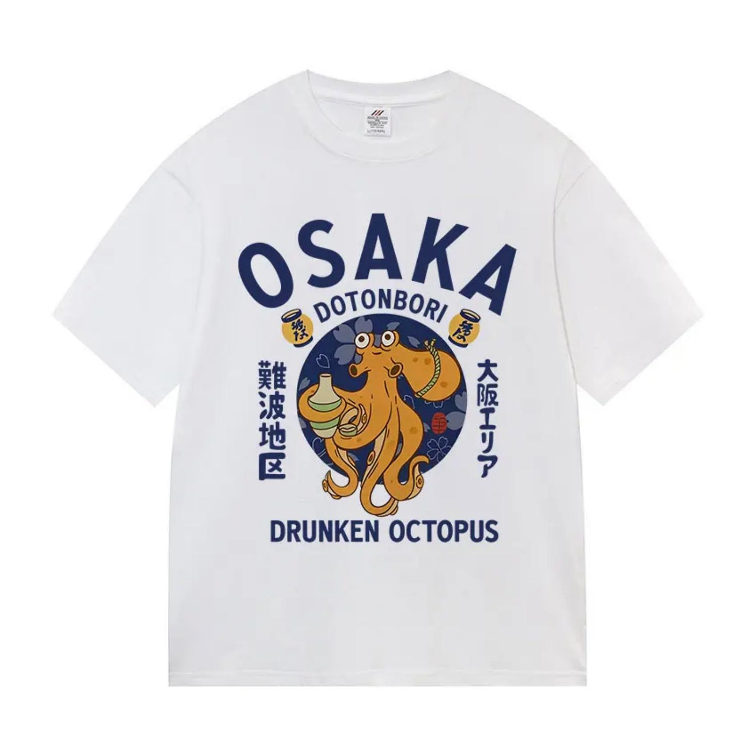 2026 New Japanese Osaka Dotonbori Drunken Octopus Food Lover Funny Graphic Men T Shirt Fashion High Quality Cotton T-Shirts Tops XXXXXL чорний
2026 New Japanese Osaka Dotonbori Drunken Octopus Food Lover Funny Graphic Men T Shirt Fashion High Quality Cotton T-Shirts Tops XXXXXL чорний