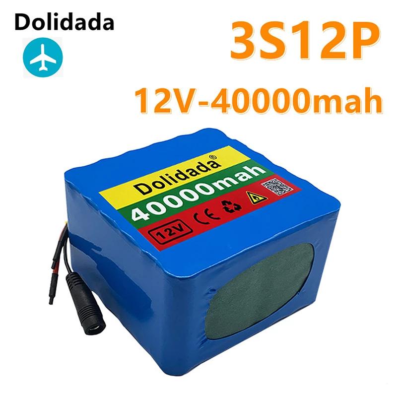 Dolidada 12 В 40 Ач 3S12P 11,1 В 12,6 В Литиевый аккумулятор для инвертора Ксеноновая лампа Солнечная улица Светильник Достопримечательности Авто и т. д.
Dolidada 12 В 40 Ач 3S12P 11,1 В 12,6 В Литиевый аккумулятор для инвертора Ксеноновая лампа Солнечная улица Светильник Достопримечательности Авто и т. д.