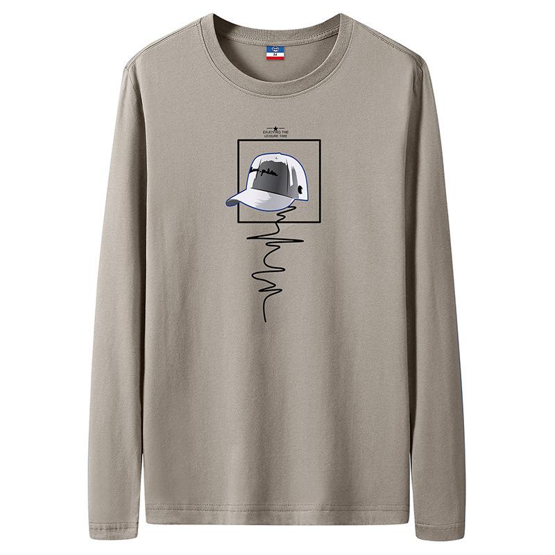 Мужские повседневные рубашки с круглым вырезом, футболки с длинными рукавами для отдыха, майки высшего качества 5XL
Мужские повседневные рубашки с круглым вырезом, футболки с длинными рукавами для отдыха, майки высшего качества 5XL