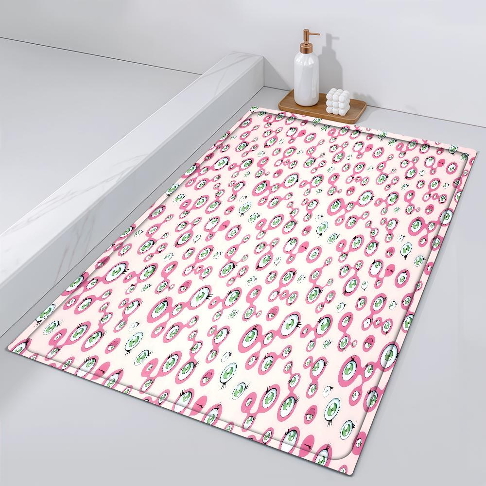 T-Takashi Door Mat Bedside Entrance Bath Floor Decoration Corridor Door Mat Artist Carpet Living Room Balcony 40cm x 60cm
T-Takashi Door Mat Bedside Entrance Bath Floor Decoration Corridor Door Mat Artist Carpet Living Room Balcony 40cm x 60cm