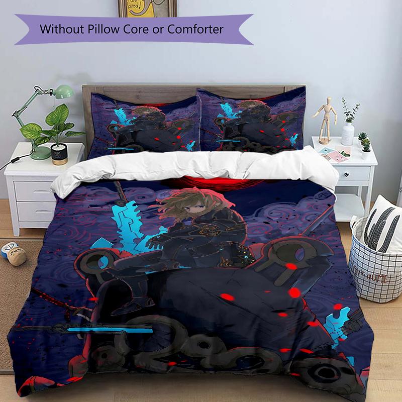 3pcs Heroic Warrior Amidst Stormy Skies Quilt Cover Set - Soft & Comfortable Polyester Fabric, All-Season Breathable Comforter Set For 1 Quilt Co 135x200cm
3pcs Heroic Warrior Amidst Stormy Skies Quilt Cover Set - Soft & Comfortable Polyester Fabric, All-Season Breathable Comforter Set For 1 Quilt Co 135x200cm