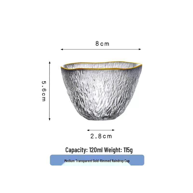 Hammered Glass Teacup Set
Hammered Glass Teacup Set