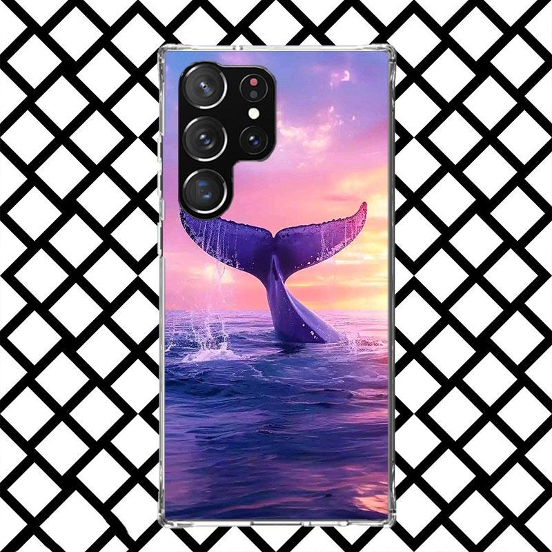 Humpback Whale Sea Giant Phone Case for Samsung Galaxy S26 S25 Edge S24 S23 Ultra S22 Plus S21 FE S20 + Soft Cover Print Fundas Samsung S25
Humpback Whale Sea Giant Phone Case for Samsung Galaxy S26 S25 Edge S24 S23 Ultra S22 Plus S21 FE S20 + Soft Cover Print Fundas Samsung S25