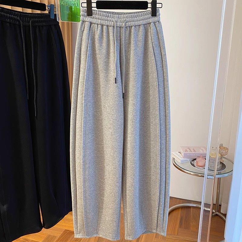 Women s Plus Size High Waist Slimming Drawstring Wide-Leg Sweatpants, 300 Jin, Spring New Style 2023 L (80-125 jin) сірий колір
Women s Plus Size High Waist Slimming Drawstring Wide-Leg Sweatpants, 300 Jin, Spring New Style 2023 L (80-125 jin) сірий колір