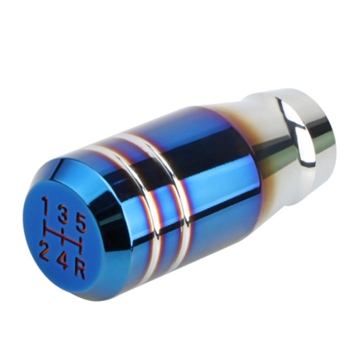 TOKIDNY Manual Car Gear Shift Knob Aluminum Alloy Shift Lever for Manual Transmission Baking Painting 9.00X6.00X3.00CM
TOKIDNY Manual Car Gear Shift Knob Aluminum Alloy Shift Lever for Manual Transmission Baking Painting 9.00X6.00X3.00CM