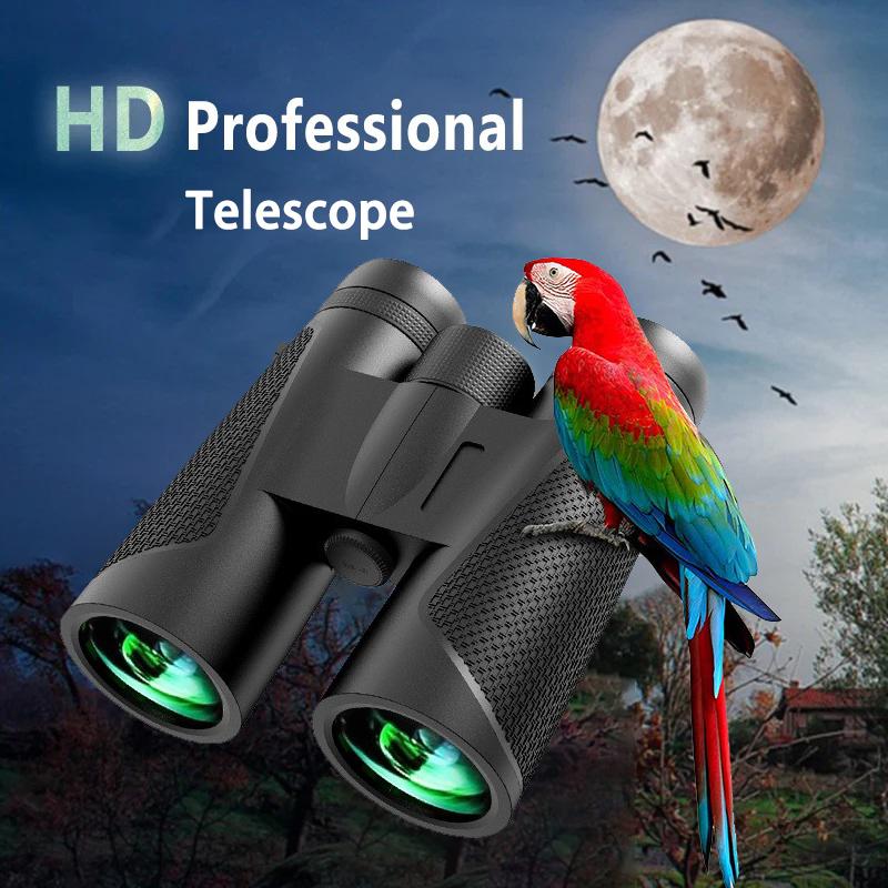 Powerful Telescope 12X42 Professional Binoculars Low Light BAK4-Prism Long Range Waterproof Military Hunting Camping Equipment
Powerful Telescope 12X42 Professional Binoculars Low Light BAK4-Prism Long Range Waterproof Military Hunting Camping Equipment