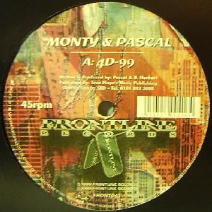 12inch Record RUDE BWOY MONTY & PASCAL - 4D-99 / Aquarius 33 FRONT041 Frontline Recor 1999 UK Dance & Electronica Used
12inch Record RUDE BWOY MONTY & PASCAL - 4D-99 / Aquarius 33 FRONT041 Frontline Recor 1999 UK Dance & Electronica Used