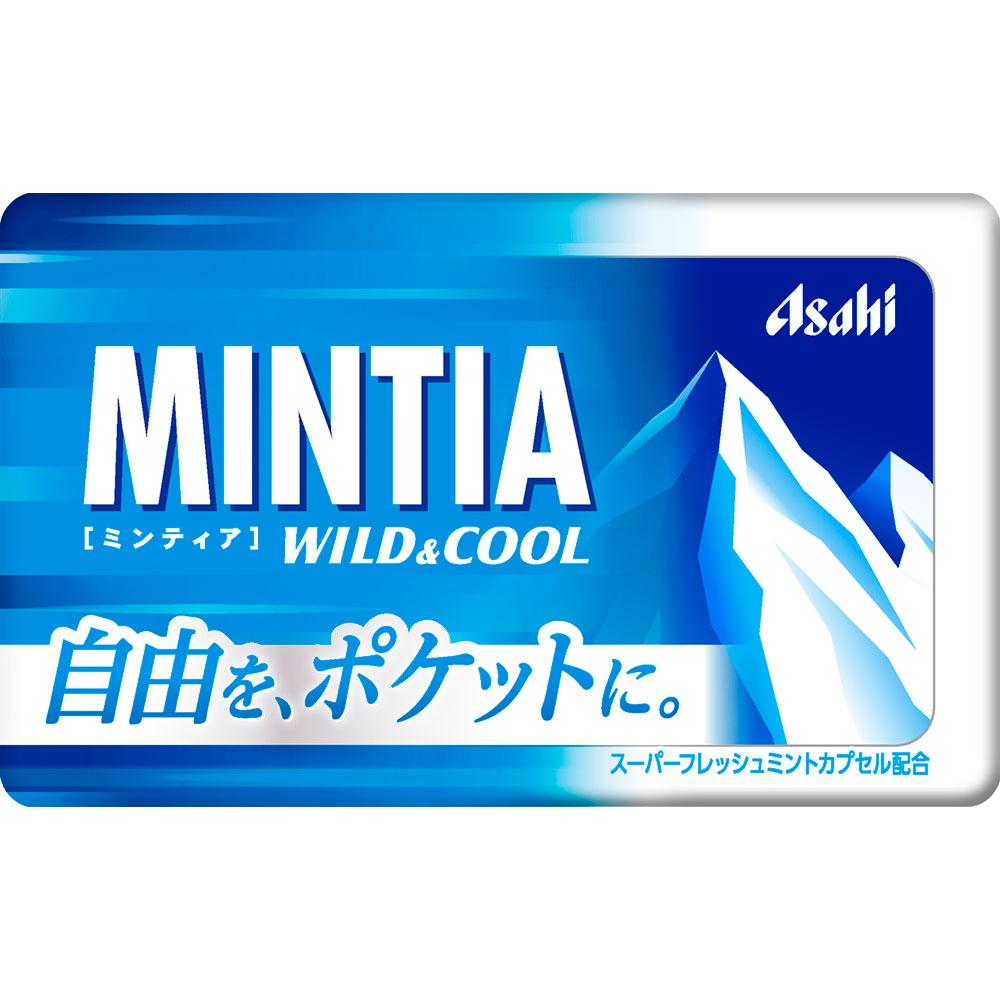 Asahi Mintia Wild & Cool 50 tablets Health candy/gummy Mintia 1
Asahi Mintia Wild & Cool 50 tablets Health candy/gummy Mintia 1