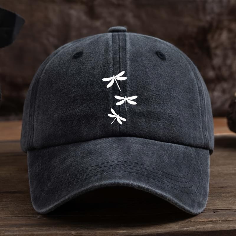 Funny Three Dragonfly Print Baseball Hat Fashionable Versatile Peaked Cap Men s Outdoor Hat чёрный
Funny Three Dragonfly Print Baseball Hat Fashionable Versatile Peaked Cap Men s Outdoor Hat чёрный