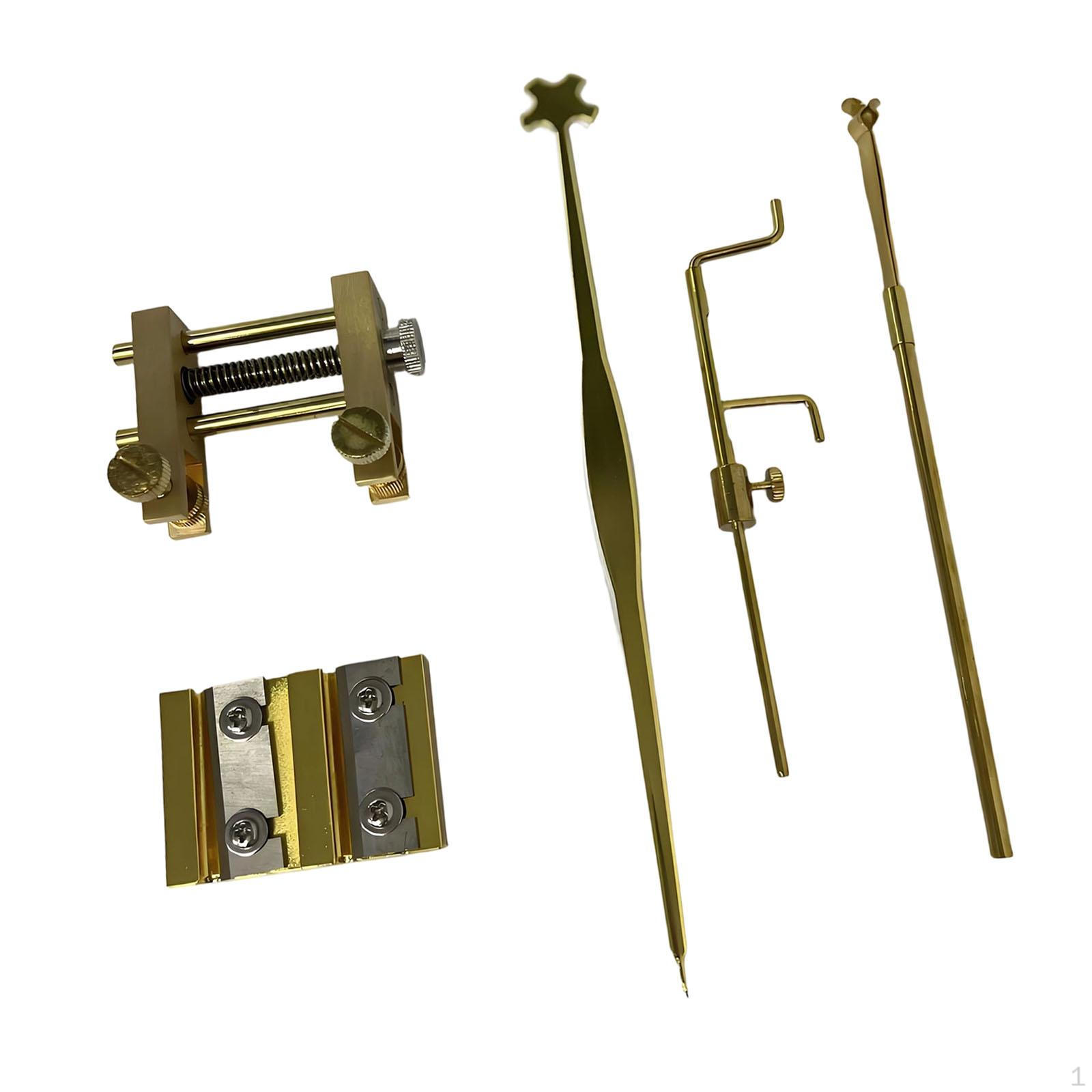 Violin Sound Post Tool Set Retriever Clip Measurer Column Setting Installation Repair
Violin Sound Post Tool Set Retriever Clip Measurer Column Setting Installation Repair