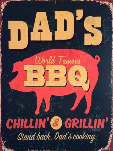 DADaposS BBQ CHILLIN GRIL Retro Metal Tin Sign Poster Plaque Garage Wall Decor A4Aluminum 20x30cm(7.8x11.8inch)
DADaposS BBQ CHILLIN GRIL Retro Metal Tin Sign Poster Plaque Garage Wall Decor A4Aluminum 20x30cm(7.8x11.8inch)