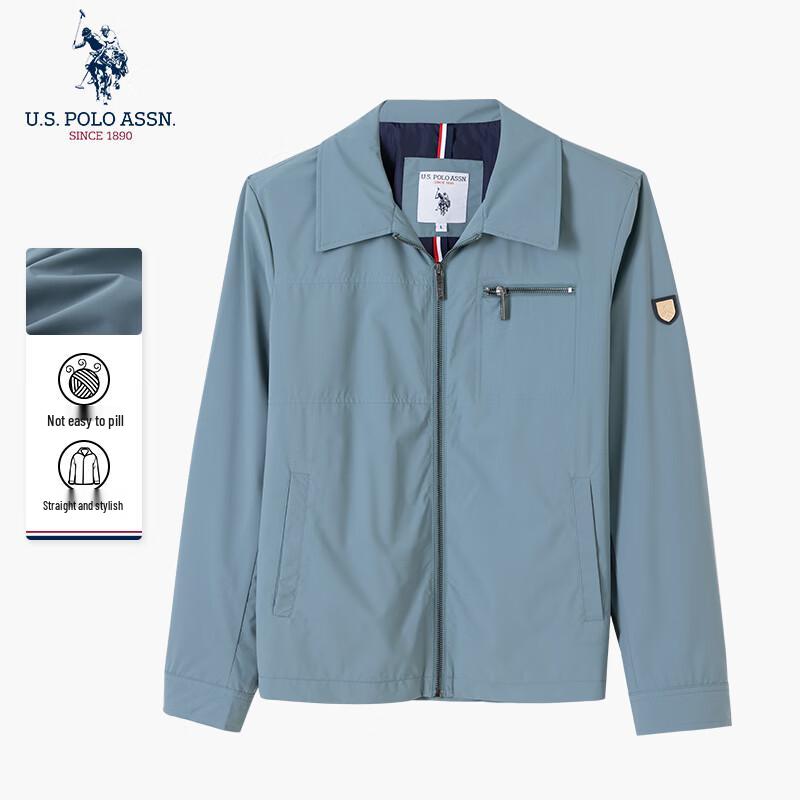 U.S. POLO ASSN. Men s Business Casual Executive Jacket 3XL
U.S. POLO ASSN. Men s Business Casual Executive Jacket 3XL