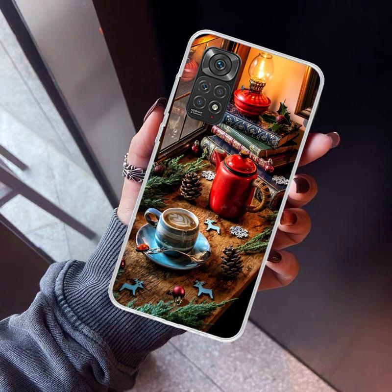 Winter Coffee Christmas Phone Case For Xiaomi Redmi Note 10 11 12 13 14 15 Pro Plus 11S 12S 14S 11T 11E 10S Soft TPU Back Cover Redmi Note 15 4G
Winter Coffee Christmas Phone Case For Xiaomi Redmi Note 10 11 12 13 14 15 Pro Plus 11S 12S 14S 11T 11E 10S Soft TPU Back Cover Redmi Note 15 4G