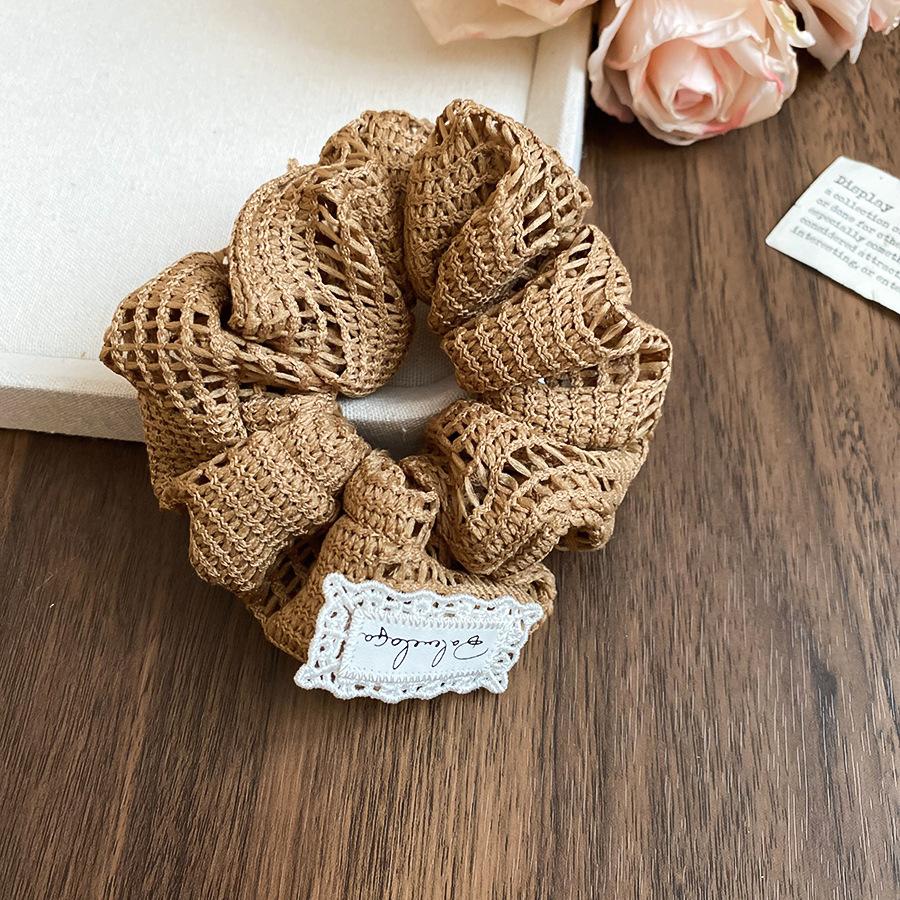 Korean handwoven pleated flower hair band sweet and gentle atmosphere headrope headrope niche design hair accessories
Korean handwoven pleated flower hair band sweet and gentle atmosphere headrope headrope niche design hair accessories
