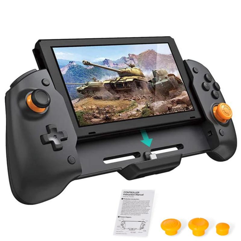 TNS-19252 Игровой контроллер Plug Play Ручная консоль Замена беспроводных контроллеров Совместимость с коммутатором
TNS-19252 Игровой контроллер Plug Play Ручная консоль Замена беспроводных контроллеров Совместимость с коммутатором
