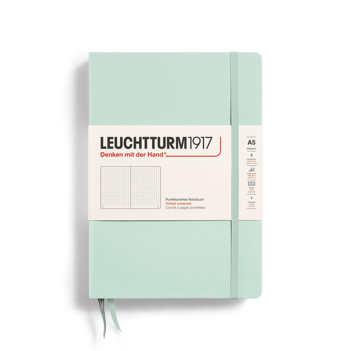 Leuchtturm Блокнот A5 Точка Мятно-зеленый 367259 Обычный Импортный Продукт мятный зеленый
Leuchtturm Блокнот A5 Точка Мятно-зеленый 367259 Обычный Импортный Продукт мятный зеленый