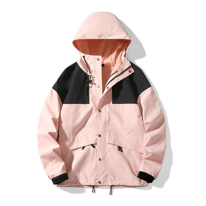 High-Quality Spring & Autumn Outdoor Couple s Windbreaker - Casual Color Block, Windproof & Waterproof, Hooded Fashion Trend XS
High-Quality Spring & Autumn Outdoor Couple s Windbreaker - Casual Color Block, Windproof & Waterproof, Hooded Fashion Trend XS