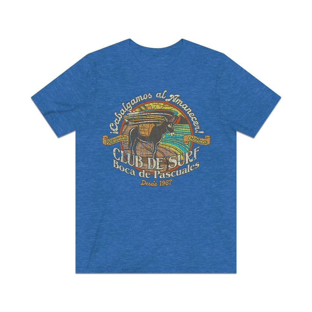 Club de Surf Boca de Pascuales 1967 Vintage Men s T shirt M
Club de Surf Boca de Pascuales 1967 Vintage Men s T shirt M