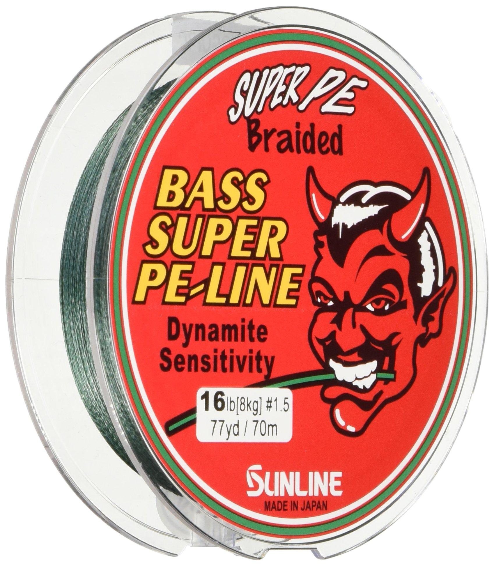 SUNLINE PE Line Bus Super 70m 4 46lb Deep Green No.
SUNLINE PE Line Bus Super 70m 4 46lb Deep Green No.