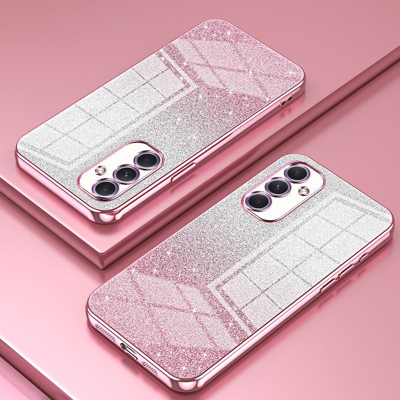 For Samsung Galaxy A54 5G Case Gradient Glitter TPU Phone Back Cover (Precise Cutout) Blue
For Samsung Galaxy A54 5G Case Gradient Glitter TPU Phone Back Cover (Precise Cutout) Blue