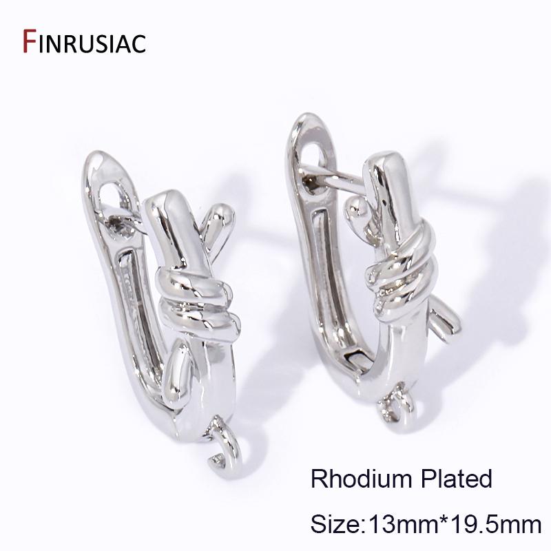 DIY Women Earrings Accessories 18K Gold Plated Brass Shvenzy Earwire Fixture Earring Hooks Clasp For Earring Making Findings 1 pair
DIY Women Earrings Accessories 18K Gold Plated Brass Shvenzy Earwire Fixture Earring Hooks Clasp For Earring Making Findings 1 pair