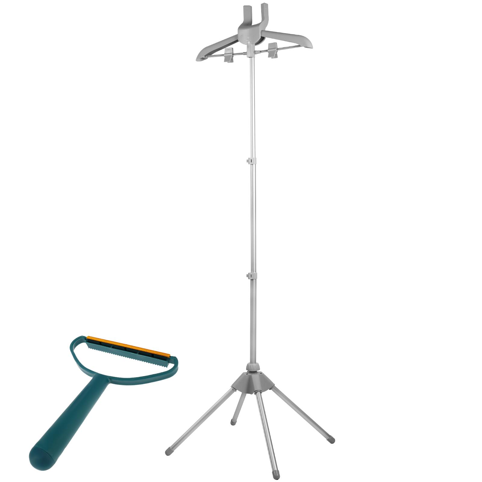 Adjustable Garment Hanger Folding Garment Steamer Rack Portable Steam Iron Steamer Hanger Versatile Steam Stand Clothes for Home
Adjustable Garment Hanger Folding Garment Steamer Rack Portable Steam Iron Steamer Hanger Versatile Steam Stand Clothes for Home