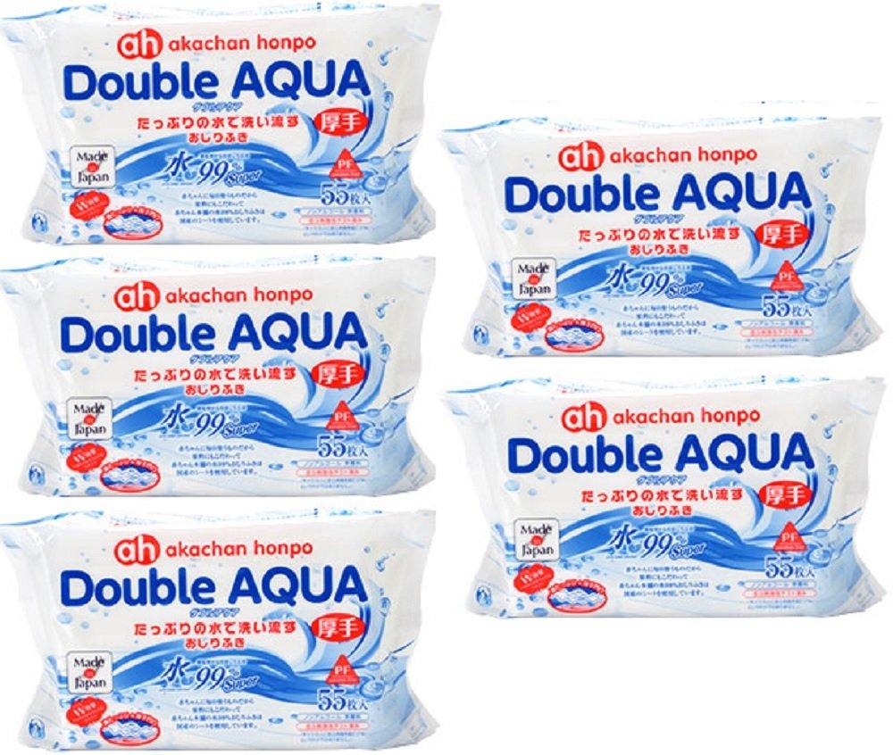 Детские салфетки Super Double AQUA, которые можно смыть большим количеством воды, 55 листов x 5, плотного типа (двойной аква) вода, куски,
Детские салфетки Super Double AQUA, которые можно смыть большим количеством воды, 55 листов x 5, плотного типа (двойной аква) вода, куски,