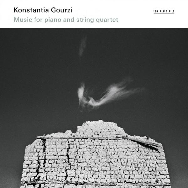 CD KONSTANTIA GOURZI - Music For Piano And String Quartet 4810988 ECM Records, EC 2014 Japan Classical Used
CD KONSTANTIA GOURZI - Music For Piano And String Quartet 4810988 ECM Records, EC 2014 Japan Classical Used