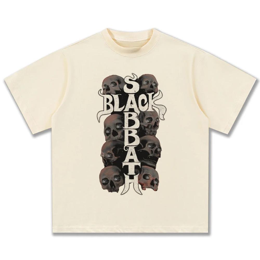 2025 Весна/лето Новые черные шаббатские винтажные хлопковые футболки с короткими рукавами с принтом для мужчин и женщин идут рука об руку XXXXXL
2025 Весна/лето Новые черные шаббатские винтажные хлопковые футболки с короткими рукавами с принтом для мужчин и женщин идут рука об руку XXXXXL