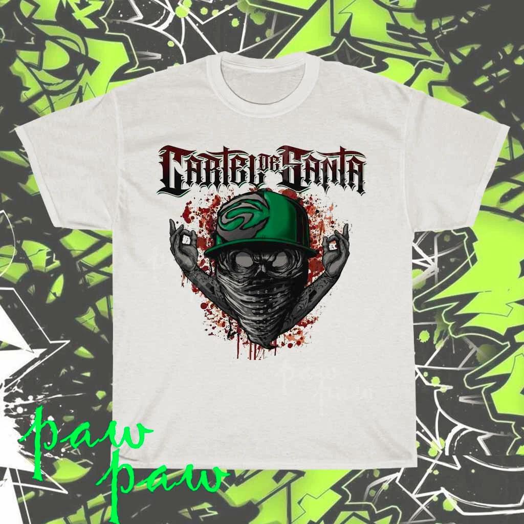 Brand New Cartel de Santa Active logo American T-Shirt Funny Size S to 5XL L
Brand New Cartel de Santa Active logo American T-Shirt Funny Size S to 5XL L