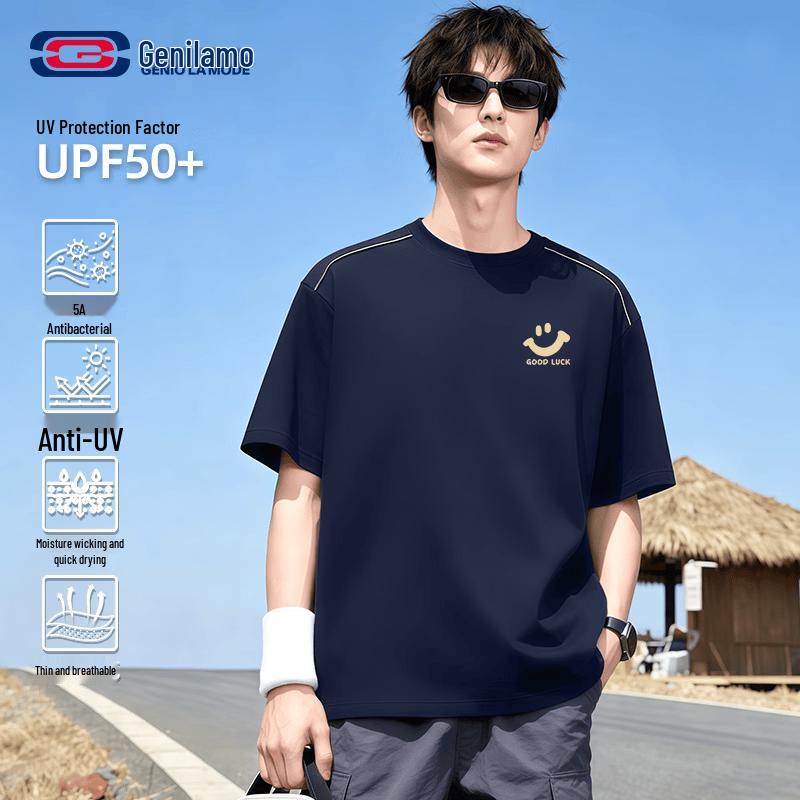 GENIOLAMODE Men s Quick-Dry Sunscreen Short-Sleeve T-Shirt 2XL
GENIOLAMODE Men s Quick-Dry Sunscreen Short-Sleeve T-Shirt 2XL