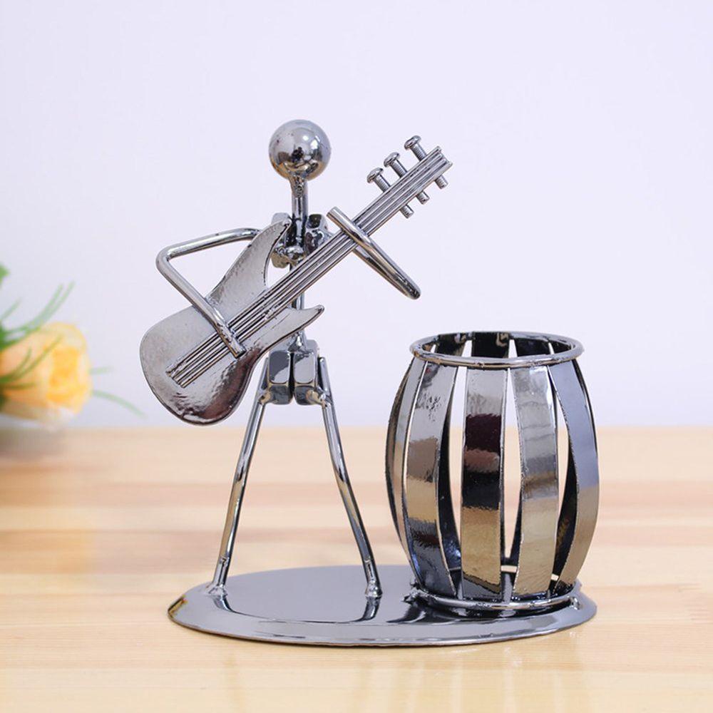 Pencil Pot Desk Tidy Pen Holder Vase School Office Organizer Container Stationery Supplies срібний
Pencil Pot Desk Tidy Pen Holder Vase School Office Organizer Container Stationery Supplies срібний