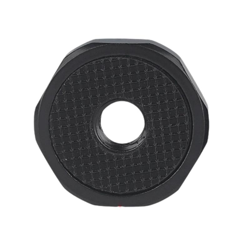 Aluminum 1/4inch/3/8inch Hot Shoe Mount Microphone Locking Knob Photography Tripod Head Microphone Accessories
Aluminum 1/4inch/3/8inch Hot Shoe Mount Microphone Locking Knob Photography Tripod Head Microphone Accessories