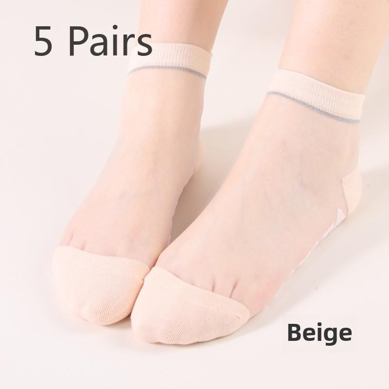 5 пар чулок со стразами, женские летние жаккардовые носки со стразами, винтажный узор, стеклянные чулки 5 Pairs бежевый
5 пар чулок со стразами, женские летние жаккардовые носки со стразами, винтажный узор, стеклянные чулки 5 Pairs бежевый