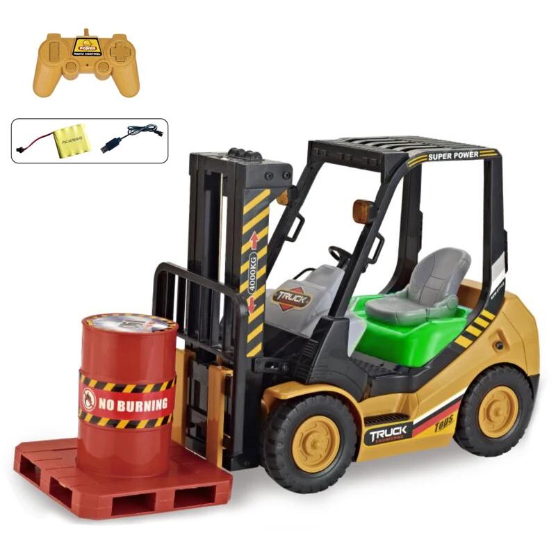 2.4G Rc Forlift Truck Car 4Wd 6Ch Radio Controlled Fork Shovel Truck Lift Pallets Engineering Vehicle Model Electronic Kids Toy Sets
2.4G Rc Forlift Truck Car 4Wd 6Ch Radio Controlled Fork Shovel Truck Lift Pallets Engineering Vehicle Model Electronic Kids Toy Sets