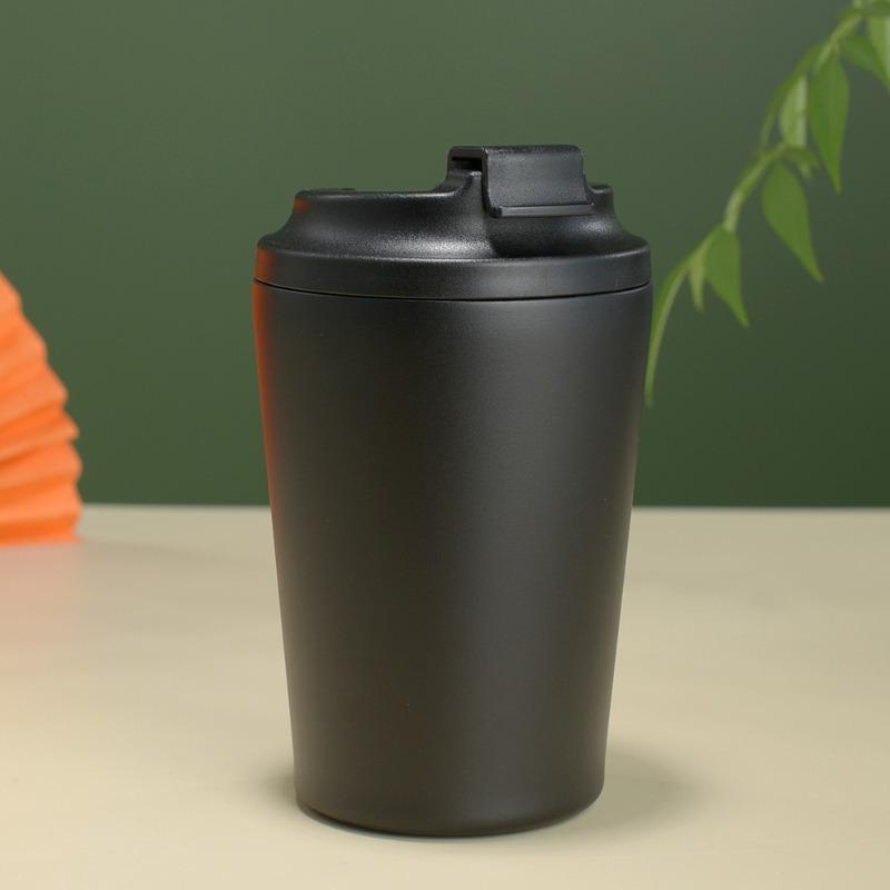 Стильная мини-вакуумная кружка из нержавеющей стали: Идеально для кофе, молока и напитков в офисе на ходу. Элегантная мини-кружка с вакуумной изоляцией. 12oz чёрный
Стильная мини-вакуумная кружка из нержавеющей стали: Идеально для кофе, молока и напитков в офисе на ходу. Элегантная мини-кружка с вакуумной изоляцией. 12oz чёрный